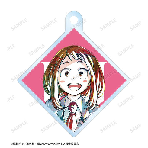 『僕のヒーローアカデミア』麗日お茶子 Ani-Art 第4弾 2連ワイヤーアクリルキーホルダー【202508再販】